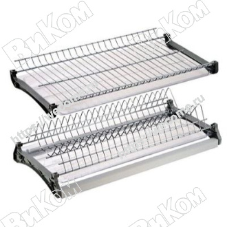 Оптом купить Сушилка Wariant 900мм хром в мебельная фурнитура оптом и в розницу ВиКом.