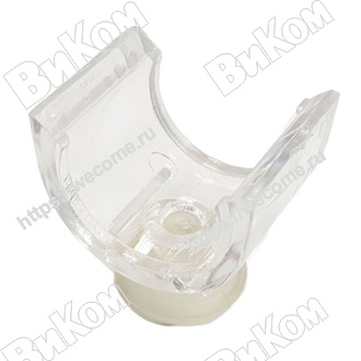 Оптом купить Седло R-19А/JK40 (седло без присоски) в мебельная фурнитура оптом и в розницу ВиКом.