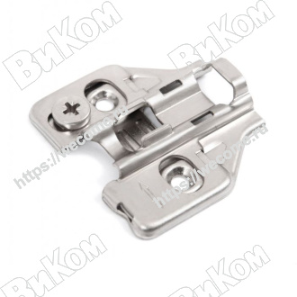 Оптом купить Планка с эксцентриковой регулировкой для петель NEO с Н2. H5012 (200*) в мебельная фурнитура оптом и в розницу ВиКом.