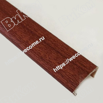 Оптом купить Пицефал С-образ. Орех светлый L=2.8m в мебельная фурнитура оптом и в розницу ВиКом.