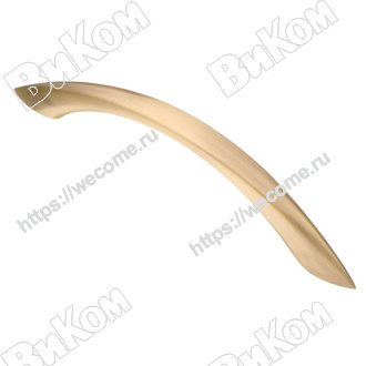 Оптом купить Ручка скоба S-2200-96 АВ  античная бронза  KERRON (100*) в мебельная фурнитура оптом и в розницу ВиКом.