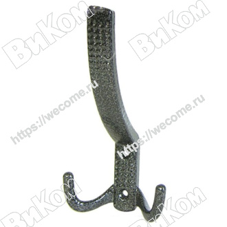Оптом купить Крючок вешалка №11 АС (30*) в мебельная фурнитура оптом и в розницу ВиКом.