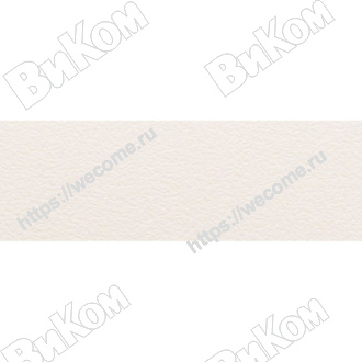 Оптом купить Кромка ПВХ 19*1,0 Белый WS296 (200*) в мебельная фурнитура оптом и в розницу ВиКом.