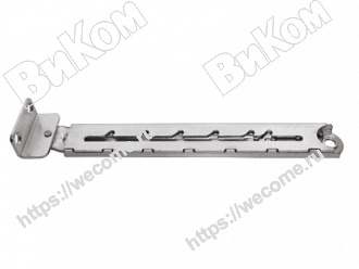 Оптом купить Механизм подъема кроватного блока растомат 6 позиций с уголком (Под заказ) в мебельная фурнитура оптом и в розницу ВиКом.