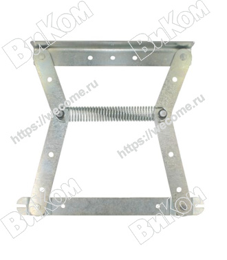 Оптом купить Механизм трансформации тик-так, шаг 480, цинк (3*) в мебельная фурнитура оптом и в розницу ВиКом.