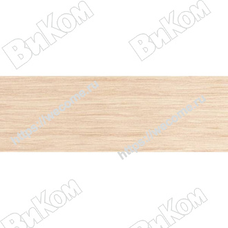 Оптом купить Кромка ПВХ 19*0,4 Дуб молочный WH1385 (200*) в мебельная фурнитура оптом и в розницу ВиКом.