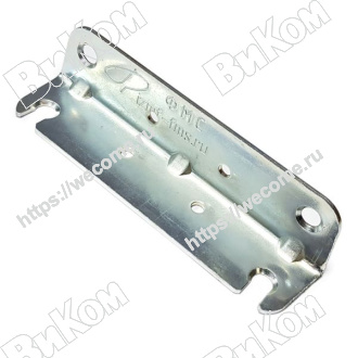 Оптом купить Стяжка кроватная, уголок СК-1 (200*) Иж (Под заказ) в мебельная фурнитура оптом и в розницу ВиКом.