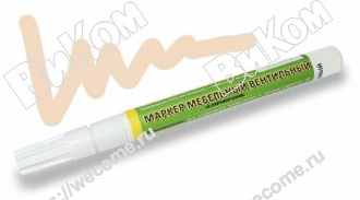 Оптом купить Маркер вентильный, цвет дуб молочный в мебельная фурнитура оптом и в розницу ВиКом.