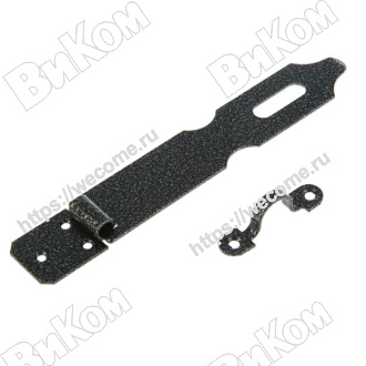 Оптом купить Накладка дверная НДА, (L-180 мм)  АС (40*) в мебельная фурнитура оптом и в розницу ВиКом.