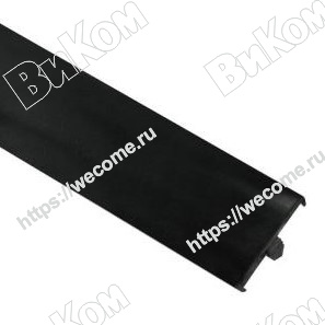 Оптом купить Профиль Т-образ. Черный в мебельная фурнитура оптом и в розницу ВиКом.