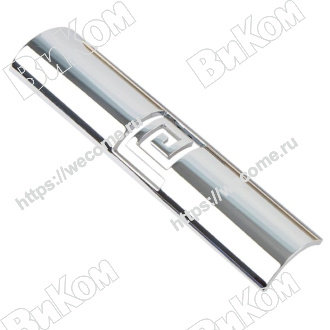 Оптом купить Ручка скоба RS-029-160  хром  KERRON (35*) в мебельная фурнитура оптом и в розницу ВиКом.