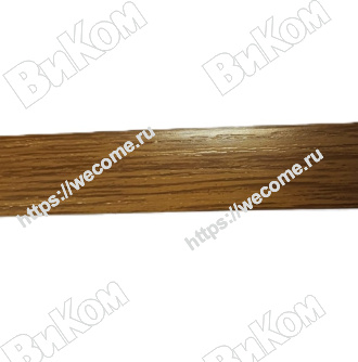 Оптом купить Кромка пвх 19*0,5 Дуб рустикальный 4279 (200*)Тех. в мебельная фурнитура оптом и в розницу ВиКом.