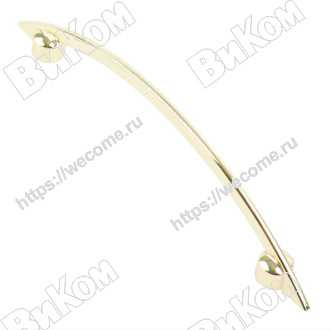 Оптом купить Ручка скоба S-2100-96 OT  золото  KERRON (50, 100*) в мебельная фурнитура оптом и в розницу ВиКом.