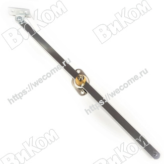 Оптом купить Кронштейн к дверке бара КБ-02 в мебельная фурнитура оптом и в розницу ВиКом.