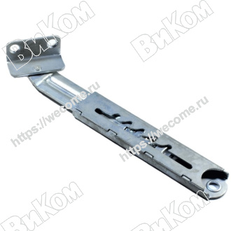 Оптом купить Механизм подъема кроватного блока малый с уголком растомат (30*) в мебельная фурнитура оптом и в розницу ВиКом.