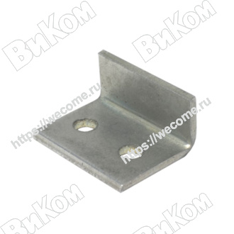 Оптом купить Планка ответная к замку 138, малая (20*) в мебельная фурнитура оптом и в розницу ВиКом.
