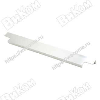 Оптом купить Ручка торцевая RT-001-300, хром KERRON (40*) в мебельная фурнитура оптом и в розницу ВиКом.