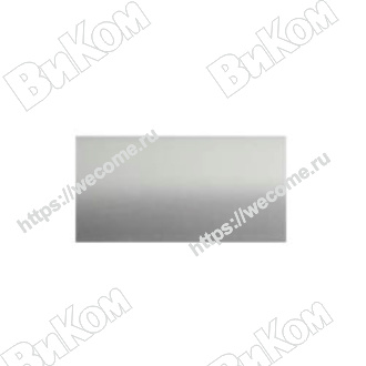 Оптом купить Кант Т-32 б/о Металлик серебро (40м) Иж в мебельная фурнитура оптом и в розницу ВиКом.