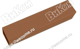 Оптом купить Воск мебельный ВМ-2, цвет ясень темный в мебельная фурнитура оптом и в розницу ВиКом.