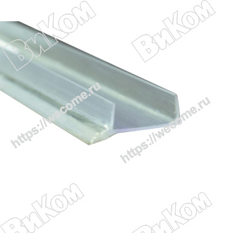 Оптом купить Подпятник прозрачный 16мм, 3000 мм (Вывели из ассортимента) в мебельная фурнитура оптом и в розницу ВиКом.