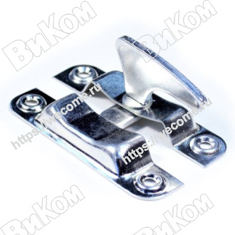 Оптом купить Завертка форточная ЗФ-2, цинк (200*) в мебельная фурнитура оптом и в розницу ВиКом.