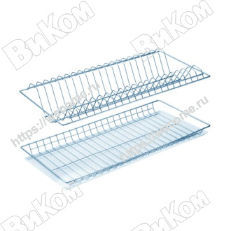 Оптом купить Сушилка Standard 800мм, цинк (10*) в мебельная фурнитура оптом и в розницу ВиКом.