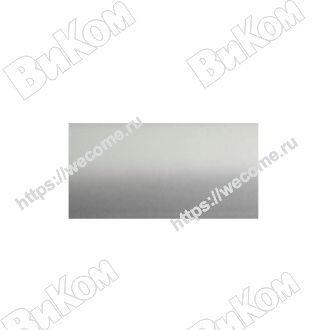 Оптом купить Профиль С-образ. Металлик серебро в мебельная фурнитура оптом и в розницу ВиКом.