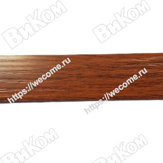Оптом купить Кромка пвх 26*2,0 Орех итальянский 4892Т (100*)Тех. в мебельная фурнитура оптом и в розницу ВиКом.