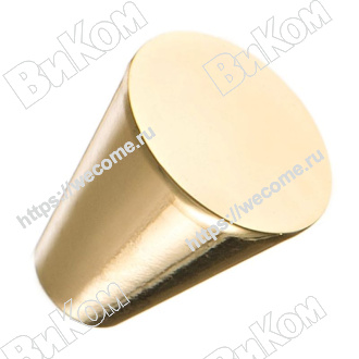 Оптом купить Ручка кнопка К-1030 ОТ, золото KERRON (150*) в мебельная фурнитура оптом и в розницу ВиКом.