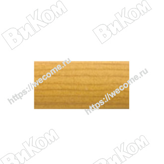 Оптом купить Профиль Т-образ. Вишня испананская в мебельная фурнитура оптом и в розницу ВиКом.