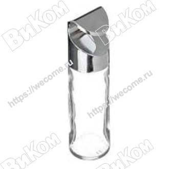 Оптом купить Емкость для приправ (5 шт) хром в мебельная фурнитура оптом и в розницу ВиКом.