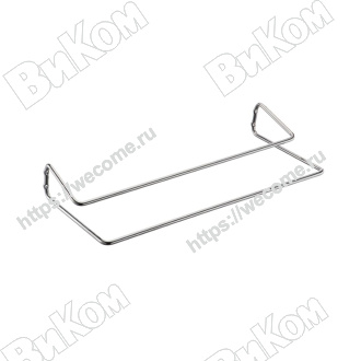 Оптом купить Держатель для обуви МХ-031 (480*215*80мм) хром в мебельная фурнитура оптом и в розницу ВиКом.