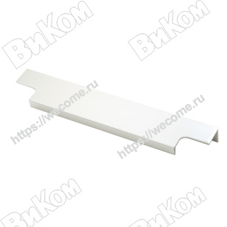 Оптом купить Ручка торцевая RT-001-200, хром KERRON (40*) в мебельная фурнитура оптом и в розницу ВиКом.