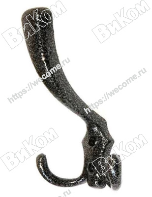 Оптом купить Крючок вешалка №9 АС (30*) в мебельная фурнитура оптом и в розницу ВиКом.