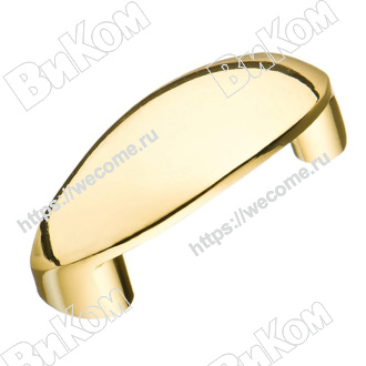 Оптом купить Ручка скоба S-2010-32 ОТ  золото KERRON (100*) в мебельная фурнитура оптом и в розницу ВиКом.