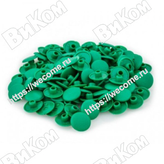 Оптом купить Заглушка к конфирмату Зеленый (1000*) в мебельная фурнитура оптом и в розницу ВиКом.