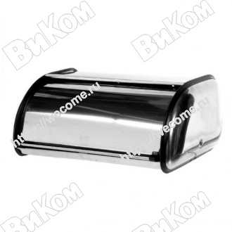 Оптом купить Хлебница малая хром 13К135 (4*) в мебельная фурнитура оптом и в розницу ВиКом.