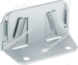 Оптом купить Соединитель траверсы, цинк (50*) К (Под заказ) в мебельная фурнитура оптом и в розницу ВиКом.