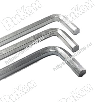 Оптом купить Ключ шестигранный Г-образный 3 мм (2000*) в мебельная фурнитура оптом и в розницу ВиКом.