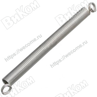 Оптом купить Пружина дверная, цинк  18,5мм (50*) в мебельная фурнитура оптом и в розницу ВиКом.