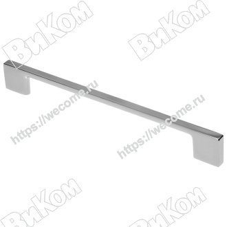 Оптом купить Ручка скоба R-3031-192 хром (40*) KERRON в мебельная фурнитура оптом и в розницу ВиКом.