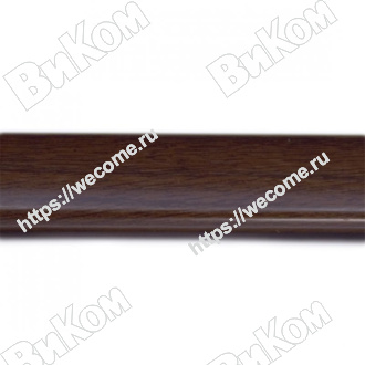 Оптом купить Профиль Т-образ. Орех  тосканский в мебельная фурнитура оптом и в розницу ВиКом.