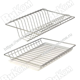 Оптом купить Сушилка Standard 800мм, металик (10*) в мебельная фурнитура оптом и в розницу ВиКом.