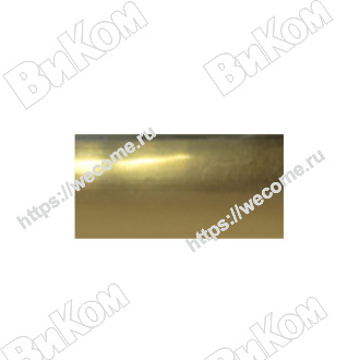 Оптом купить Профиль С-образ. Золото перламутр в мебельная фурнитура оптом и в розницу ВиКом.