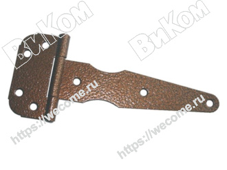 Оптом купить Петля-стрела ПС-290, АМ (30*) в мебельная фурнитура оптом и в розницу ВиКом.