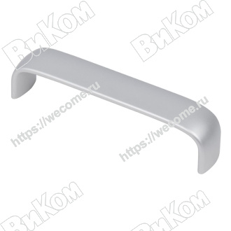 Оптом купить Ручка скоба S-4090-128 OX оксидированный алюминий KERRON (25, 125*) в мебельная фурнитура оптом и в розницу ВиКом.