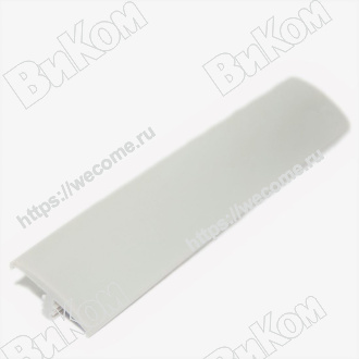 Оптом купить Профиль Т-образ. Серый светлый в мебельная фурнитура оптом и в розницу ВиКом.