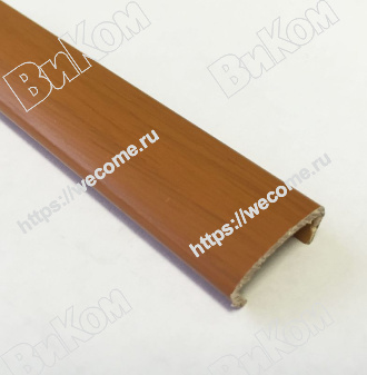 Оптом купить Пицефал С-образ. Вишня L=2.8m в мебельная фурнитура оптом и в розницу ВиКом.