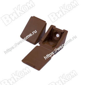 Оптом купить Уголок таккер 10 Груша (100*) в мебельная фурнитура оптом и в розницу ВиКом.