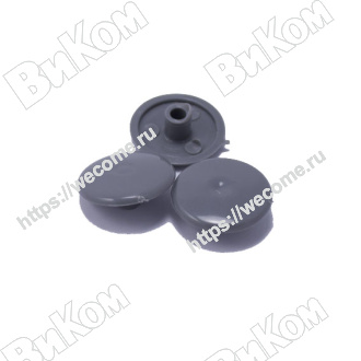 Оптом купить Заглушка к конфирмату №18 Серый (1000*) в мебельная фурнитура оптом и в розницу ВиКом.